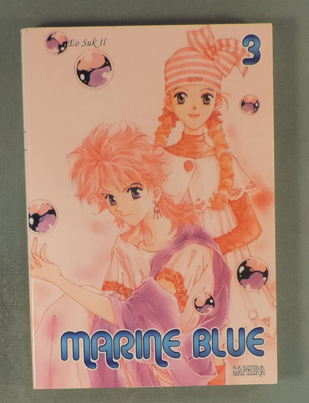 Marine blue 3 Eo Saphira manga 2004 VF TBE